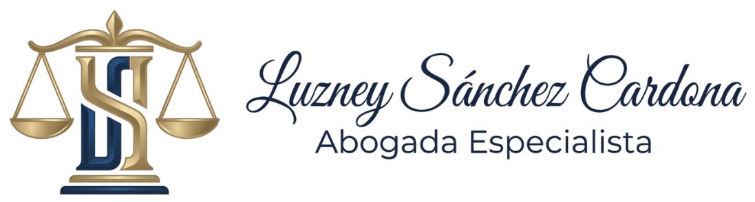 Luzney Sánchez Cardona - Logo
